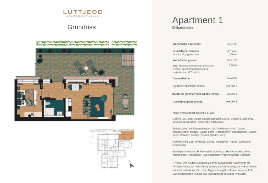 Apartment_01_Lüttjeod Preis+Grundriss
