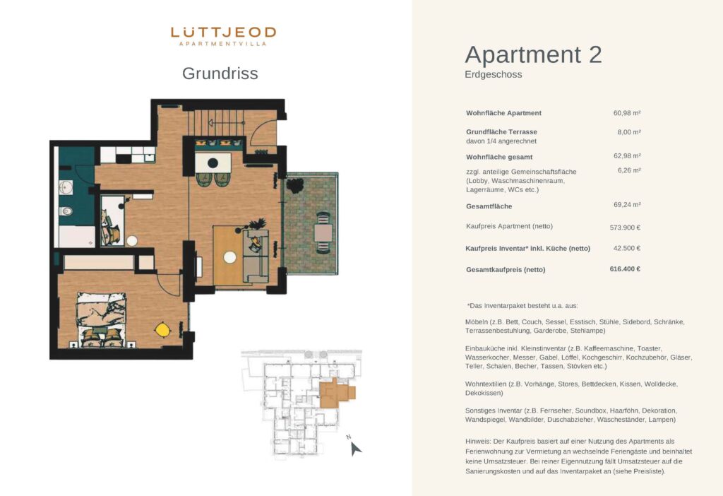 Apartment_02_Lüttjeod Preis+Grundriss