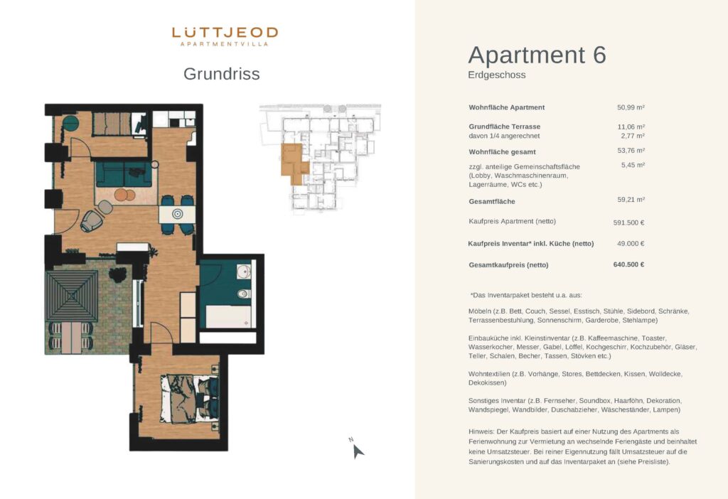 Apartment_06_Lüttjeod Preis+Grundriss