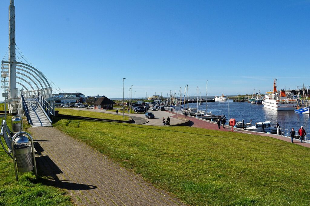 Hafen von Bensersiel