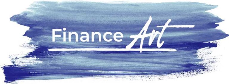 FA Logo Farbstreifen - Finance Art