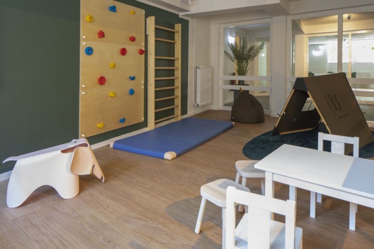 Spielbereich im Hotel Tom Brok