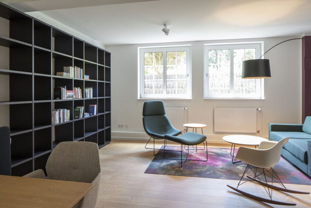 Leseecke Hotel Tom Brok