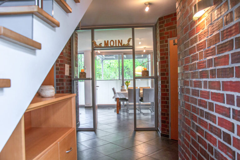 Eingangsbereich Ferienwohnung Föhr