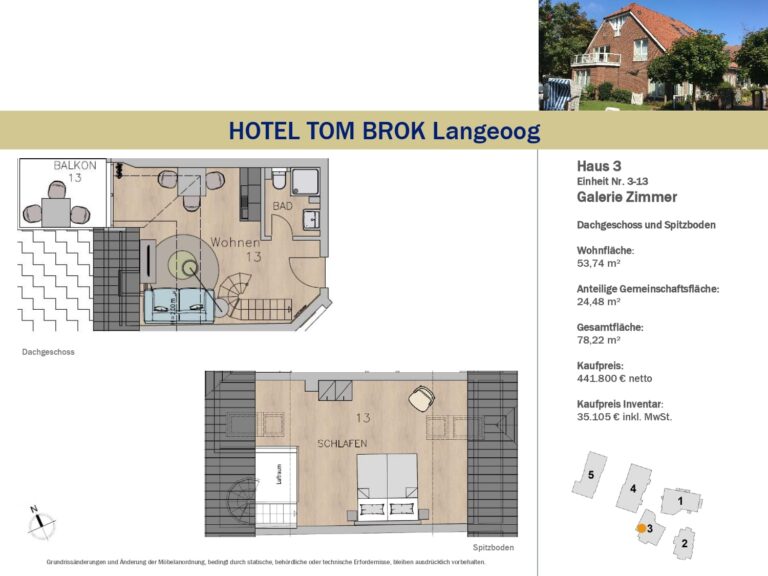 Grundriss 3-13 HOTEL TOM BROK page 0001