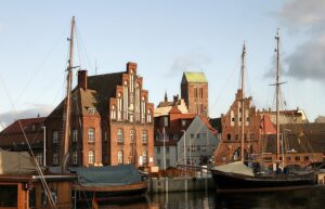 Hafen in Wismar