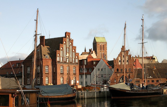 Hafen in Wismar