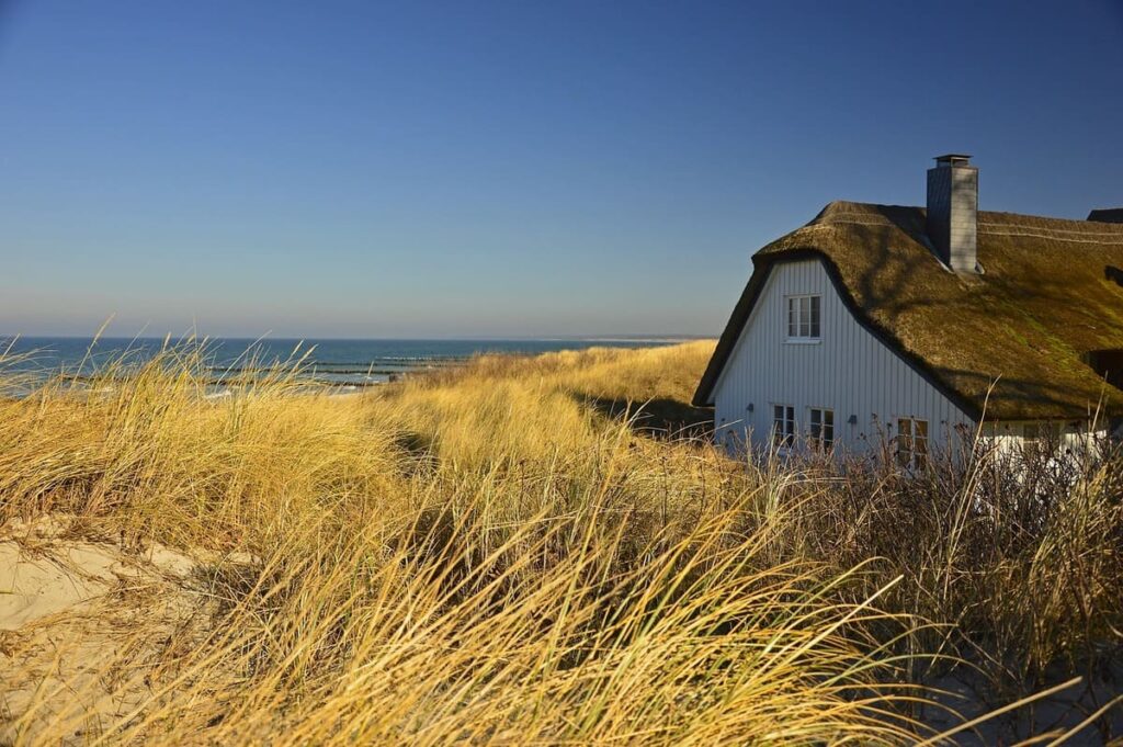 Haus an der Ostsee: Immobilienentwicklung an der Nordseeküste, Ostseeküste und den Inseln