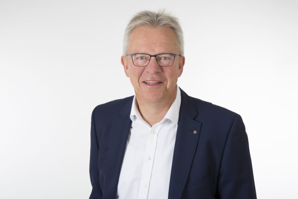 Heiner Neuenstein Portrait