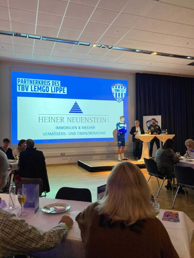 Heiner Neuenstein TBV Partner 2 - Präsentation