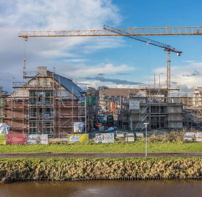 Bautenstand Carolinensiel Nord Januar 2023
