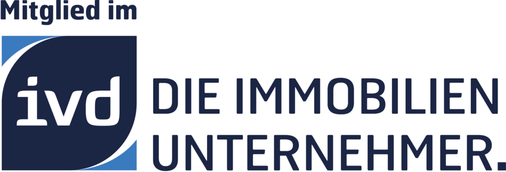 IVD Immobilienunternehmer Mitglied im Logo 2C