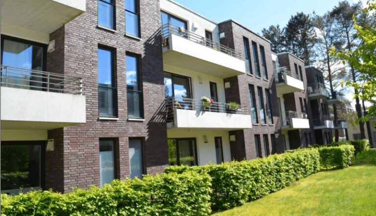 Apartments von KUBOX im Artillerieweg in Oldenburg