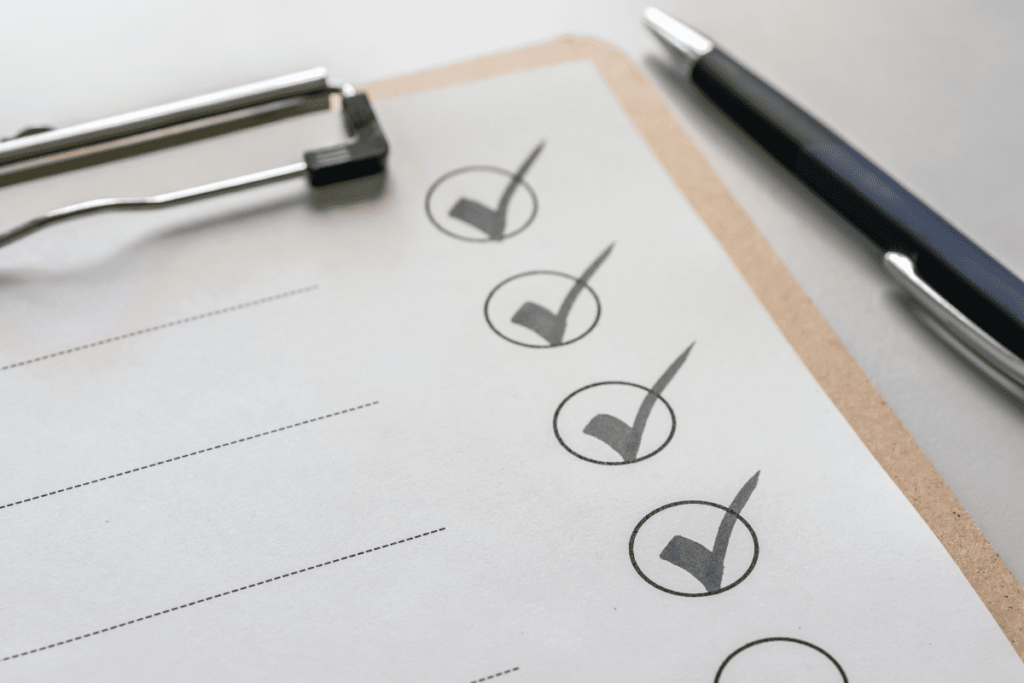 KfW Förderung Checkliste