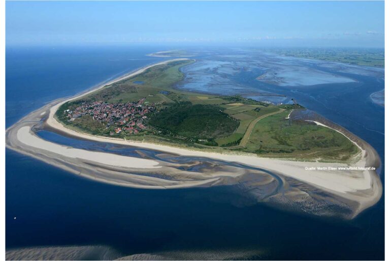 Luftaufnahme Langeoog