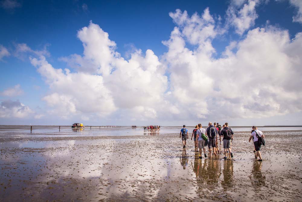 Wattwanderung auf Langeoog