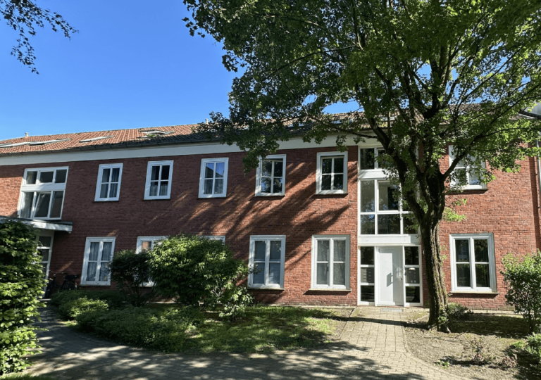 Die Wohnung in Oldenburg, in der Gartenstadt H8-W05
