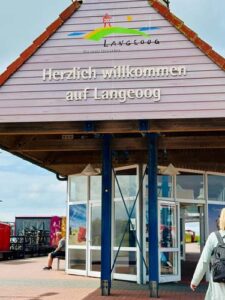 Willkommen Haus auf Langeoog