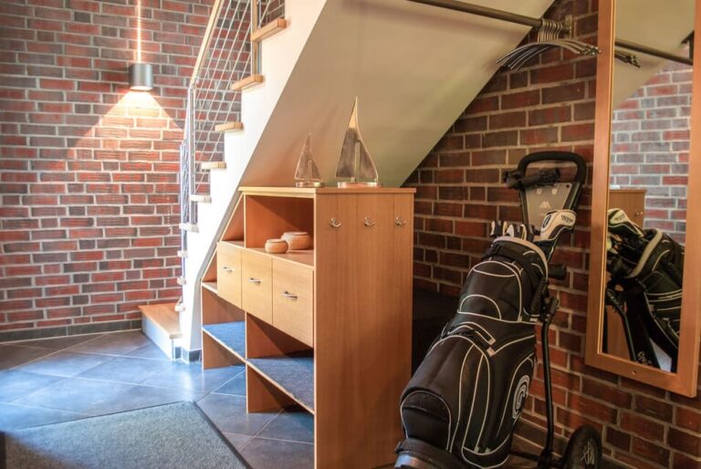 Eingangsbereich Ferienwohnung Föhr