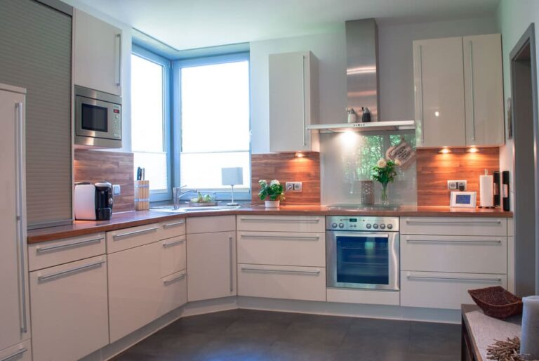 Küche Ferienwohnung Föhr