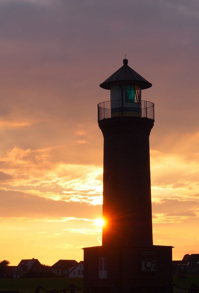 Insel Juist und ihr Leuchturm