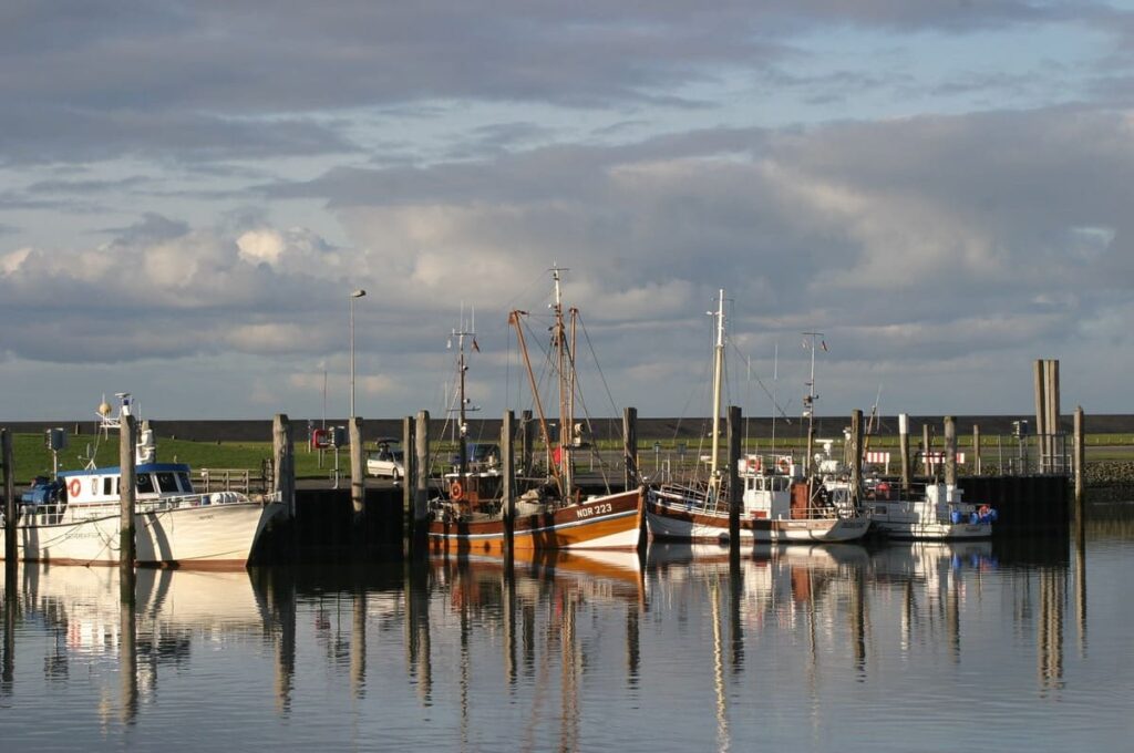 Hafen von Norden-Norddeich